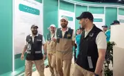 وزير الحج يتفقد جاهزية مشروع الأضاحي ويلتقي مسؤولي بعثات الدول