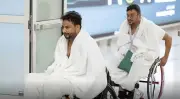 حاجان سوريان من ذوي الإعاقة يشكران السعودية على تسهيلات الحج