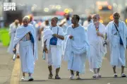 الأرصاد تحذر الحجاج من ارتفاع الحرارة في عرفات