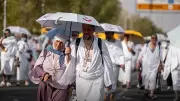 نصائح وزارة الصحة للحجاج للتعامل مع الإجهاد الحراري بعرفة