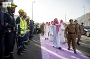 وزير الداخلية يتفقد جاهزية الدفاع المدني في منى ويطلع على أنظمة التنبؤ بالمخاطر