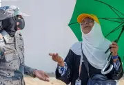 مشاركة نسائية من حرس الحدود في خدمة حجاج المشاعر المقدسة