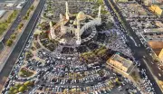 لقطات جوية مبهرة لصلاة عيد الأضحى في جامع الوالدين بتبوك