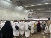 بعثة الحج العراقية تعلن إتمام رمي جمرة العقبة بانسيابية عالية