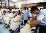 وزارة الصحة تحذر الحجاج من مشاركة أدوات الحلاقة للوقاية من العدوى