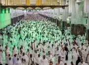 خدمات متكاملة لتيسير طواف الإفاضة في المسجد الحرام