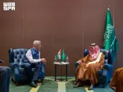وزير الخارجية السعودي يبحث مع نظيره الهندي في قبرص تعزيز العلاقات والقضايا الإقليمية