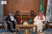 وزير الداخلية يبحث التعاون الأمني مع مسؤولي الكويت ولبنان والعراق وباكستان