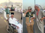 كشافة تعليم الطائف تواصل خدمة ضيوف الرحمن وتنظيم الحشود بالمشاعر