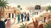 في قريتي السعودية: موسم الحج تقليد سنوي لخدمة ضيوف الرحمن