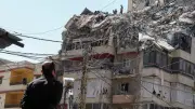 غارة إسرائيلية تستهدف شقة في الشويفات لاغتيال قيادي صاروخي بحزب الله