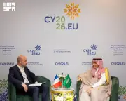 وزير الخارجية السعودي يلتقي نظراءه الفرنسي والبلجيكي والفنلندي في قبرص