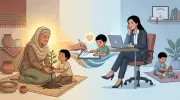 الأم الأمية تنجح تربوياً وقد تفشل المتعلمة: التربية ليست شهادة