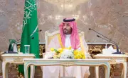 ولي العهد يقيم حفل الاستقبال السنوي لضيوف خادم الحرمين