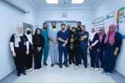 مستشفى الملك فيصل بمكة ينقذ حاجاً من ثقب معوي نادر بعد ابتلاع جسم معدني