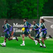 الأخضر السعودي يواصل تدريباته في نيويورك استعداداً لمواجهة الإكوادور