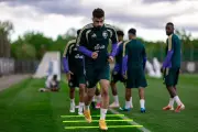المنتخب السعودي يختتم تحضيراته لمواجهة الإكوادور ودياً