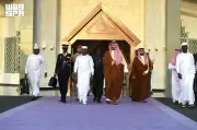 رئيس تشاد يغادر المدينة المنورة بعد زيارة المسجد النبوي