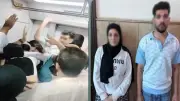 خلاف على مقعد بمترو القاهرة يتحول لمشاجرة بعربة السيدات