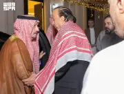أمير الرياض ينقل تعازي القيادة السعودية بوفاة الرئيس اليمني السابق