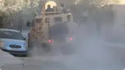 انتحاري يشتبه بانتمائه لداعش يفجر نفسه قرب مقر عسكري بريف حلب دون خسائر