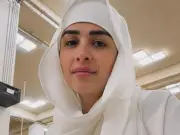 ياسمين عبد العزيز تشيد بجهود السعودية في خدمة الحجاج خلال أدائها الفريضة