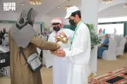 منفذ الوديعة يودع الحجاج اليمنيين بخدمات متكاملة وإجراءات مغادرة ميسرة