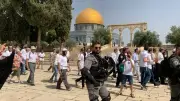 عشرات المستعمرين يقتحمون الأقصى تحت حماية الاحتلال