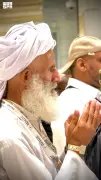 ابتهالات خاشعة تودع موسم الحج مع طواف الوداع في المسجد الحرام