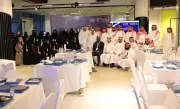 جامعة طيبة تختتم برنامج القيادة التنفيذية LeadX لطلبة الدراسات العليا