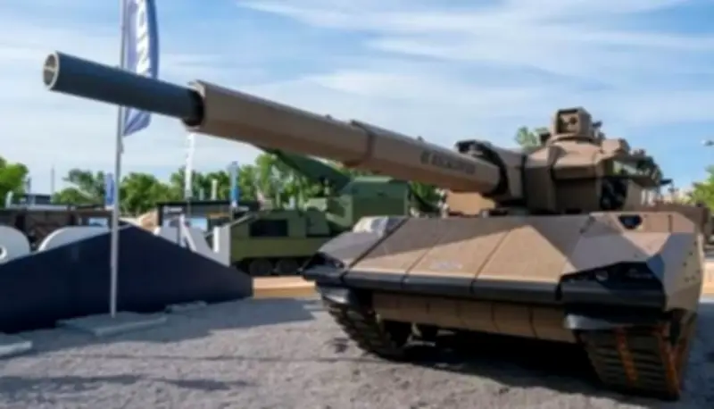 KNDS تكشف عن دبابة CAPINT الجديدة تجمع بين Leopard 2A8 وبرج غير مأهول