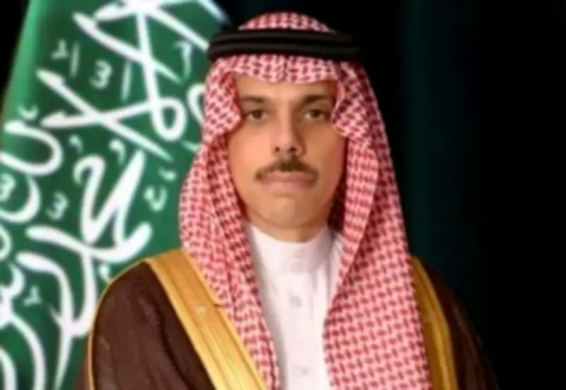 فيصل بن فرحان يبحث مع نظيره القطري جهود الوساطة بين إيران وأمريكا