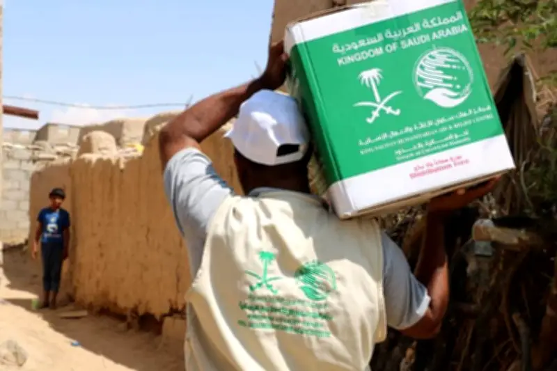 المملكة تقدم 23.7 مليار دولار مساعدات للاجئين والنازحين عالمياً