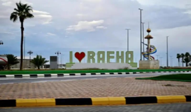 مجسمات ومماشي رفحاء تعزز المشهد الحضري وجودة الحياة