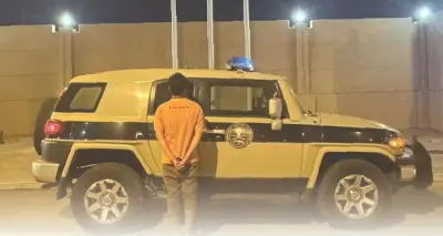 جازان: القبض على يمني لنقله 10 مخالفين لنظام الحدود