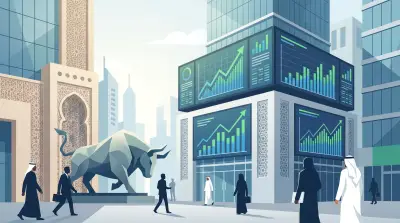 المؤشر السعودي يغلق فوق 11 ألف نقطة بتداولات 5.7 مليار ريال