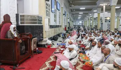 145 ألف نشاط دعوي وتوعوي خلال موسم حج 1447هـ