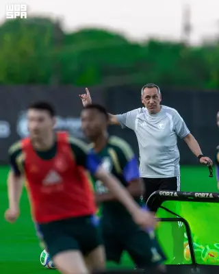 المنتخب السعودي يبدأ تدريباته في أوستن استعدادًا لكأس العالم 2026