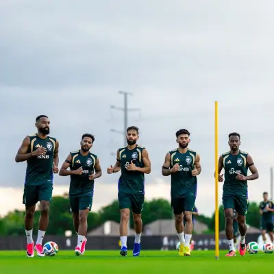 الأخضر يواصل تدريباته في أوستن ضمن المرحلة الأخيرة استعداداً لكأس العالم 2026