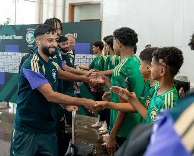 حملة جماهيرية لمساندة الأخضر في كأس العالم 2026 بعنوان قدّام بنفس الروح