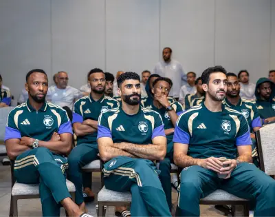 لاعبو الأخضر يشاركون في اجتماعات تعريفية لكأس العالم 2026