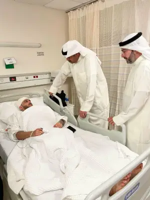 الجيش الكويتي يعترض 30 هدفاً جوياً إيرانياً بينها صواريخ ومسيّرات
