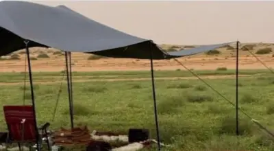 ضبط مواطن للتخييم دون ترخيص في محمية الملك عبدالعزيز وغرامة تصل إلى 3,000 ريال