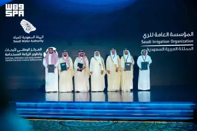توقيع 38 اتفاقية في أسبوع المياه السعودي لتوطين التقنيات