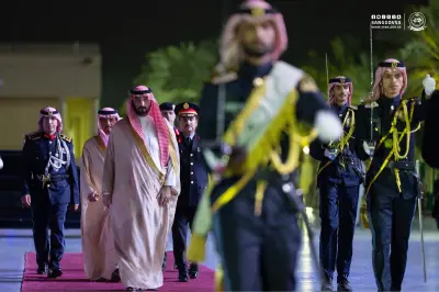 وزير الحرس الوطني يرعى تخريج الدفعة 42 من طلبة بكالوريوس العلوم العسكرية