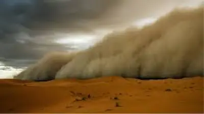 43 ساعة من العواصف الغبارية في دول الإقليم خلال يوم واحد