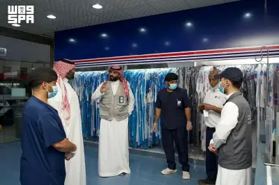 أمانة الباحة تنفذ 5460 جولة رقابية وتحرر 485 مخالفة في مايو