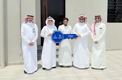 صندوق الشهداء يبدأ تسليم 6 وحدات سكنية من مبادرة دار شهم