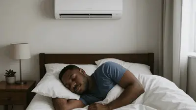 6 مشكلات صحية يسببها النوم مع تشغيل المكيف طوال الليل