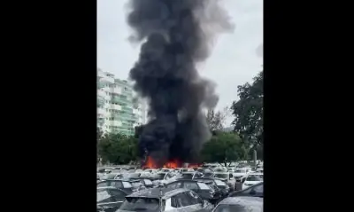 مصرع 6 أشخاص في تصادم مروحيتين فوق ريو دي جانيرو البرازيلية